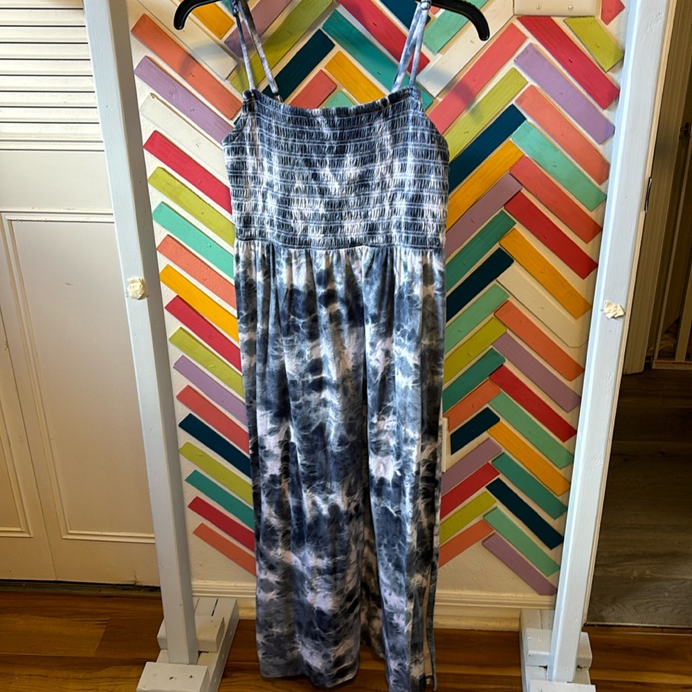 Tie dye dress